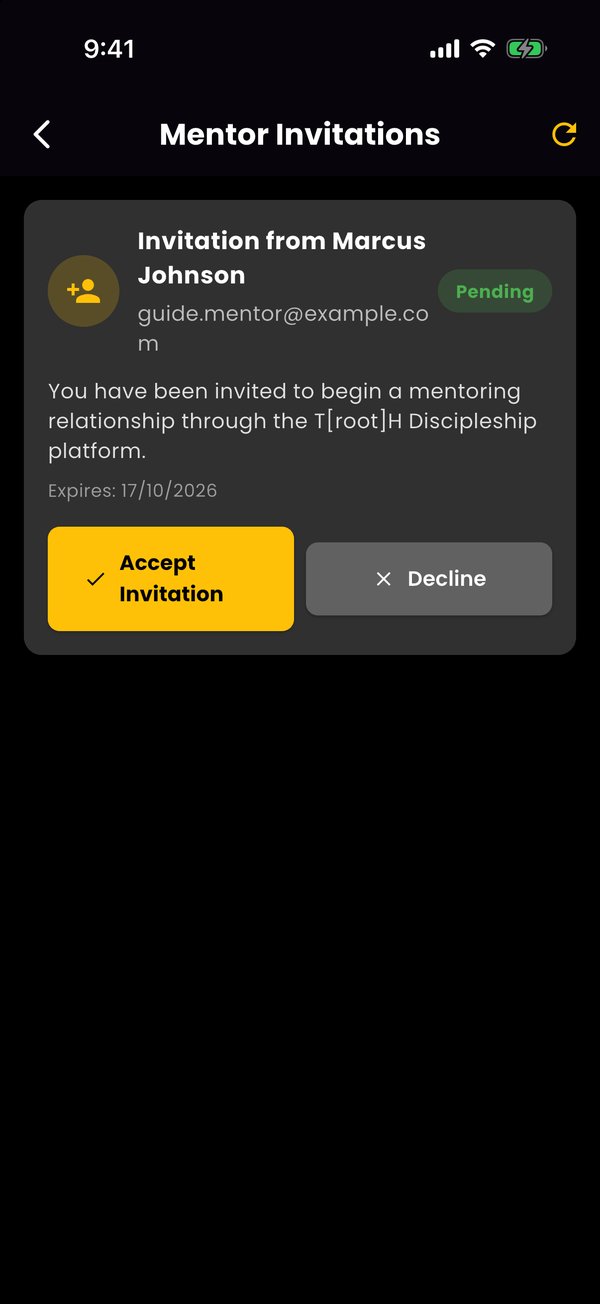 Mentor invitation