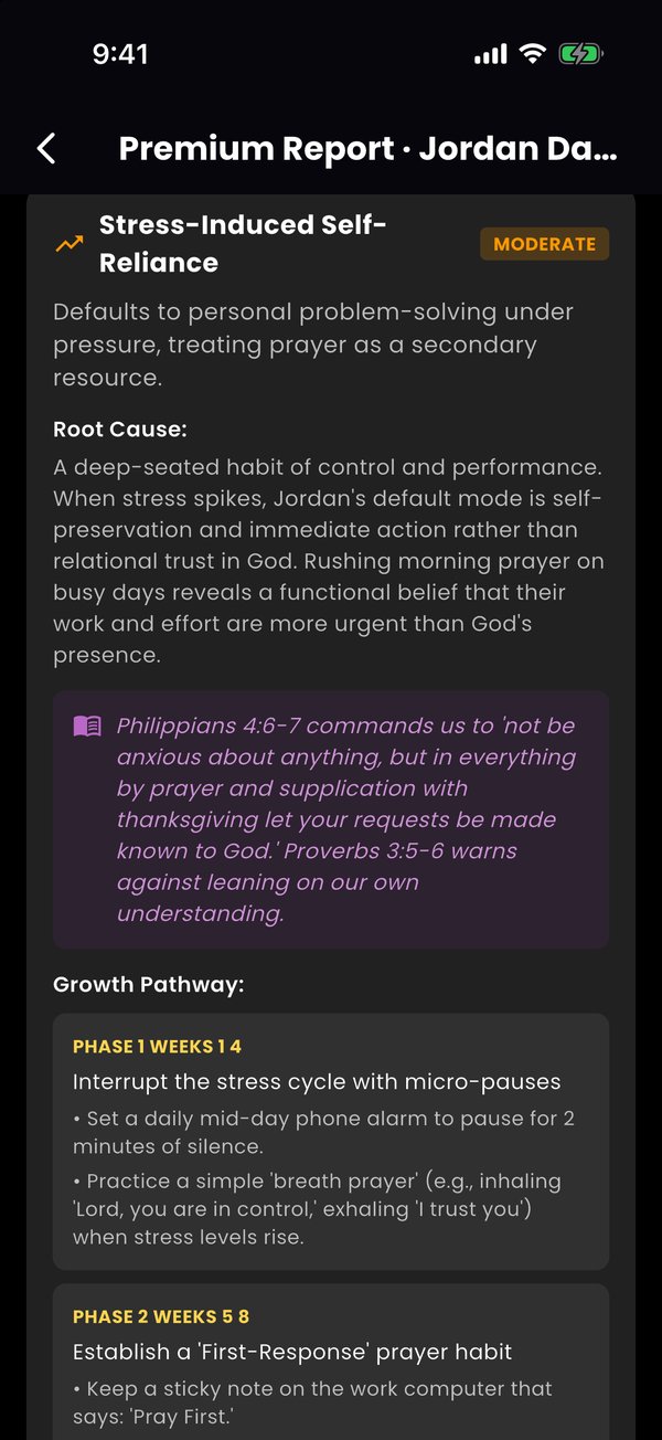 Premium growth pathway