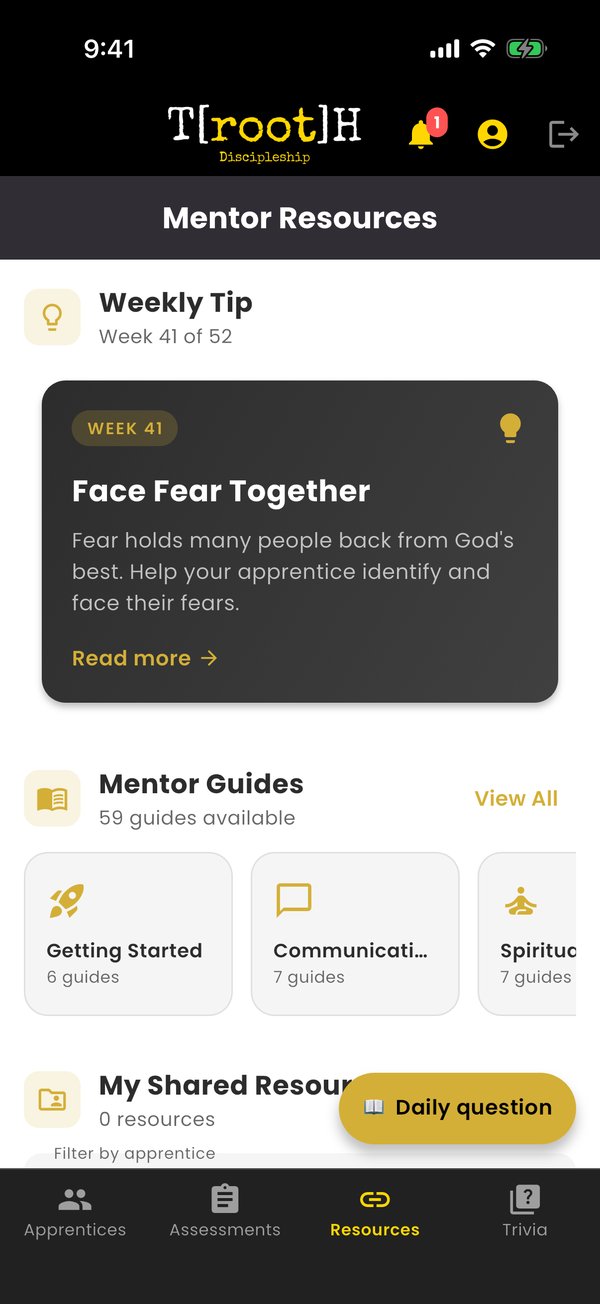 Mentor resources