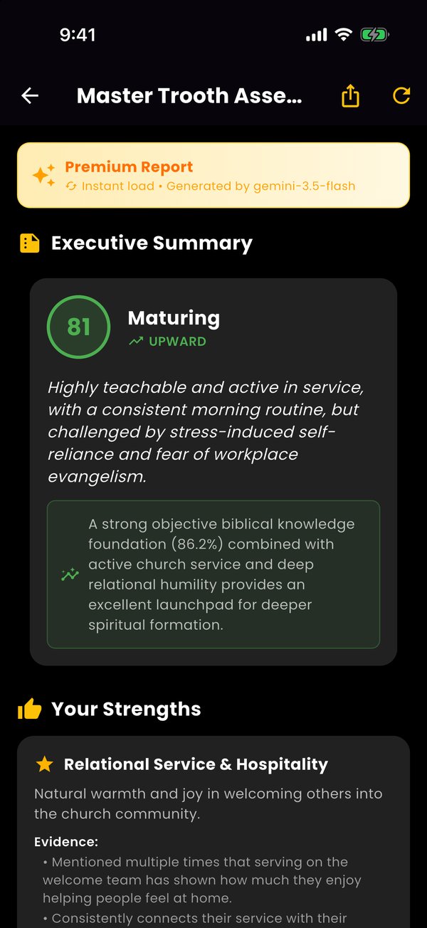 Premium report executive summary